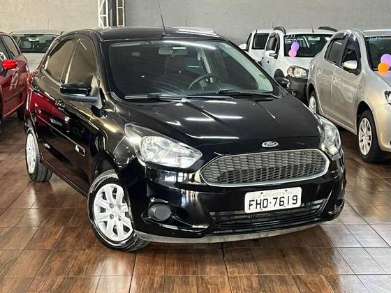 FORD KA 1.0 TI-VCT FLEX S MANUAL