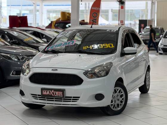 FORD KA 1.0 TI-VCT FLEX SE MANUAL