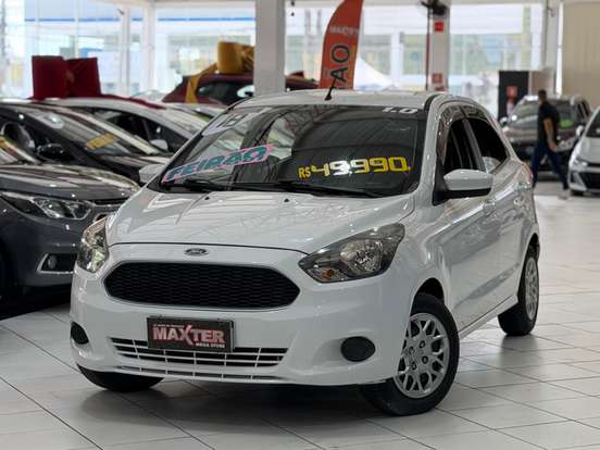FORD-KA-1.0 TI-VCT FLEX SE MANUAL FORD-KA-2018