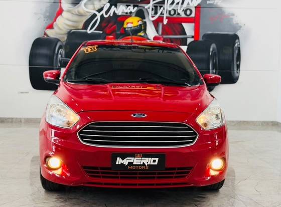 FORD KA 1.5 SIGMA FLEX SE PLUS MANUAL