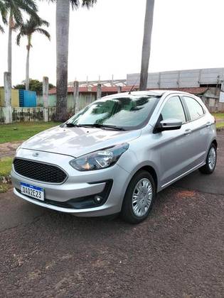 FORD KA 1.5 TI-VCT FLEX FREESTYLE AUTOMÁTICO
