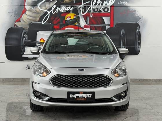 FORD KA 1.5 TI-VCT FLEX TITANIUM AUTOMÁTICO