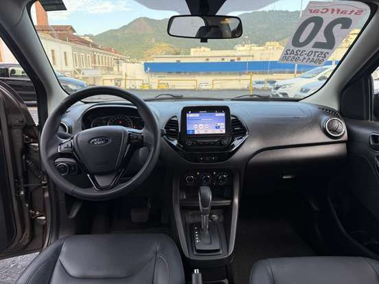 FORD-KA-1.5 TI-VCT FLEX TITANIUM SEDAN AUTOMÁTICO FORD-KA-2019
