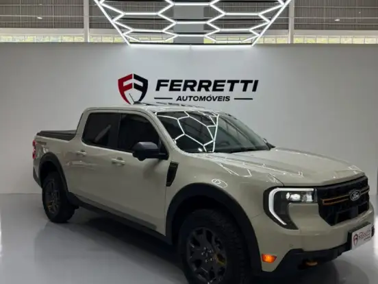 FORD-MAVERICK-2.0 ECOBOOST GASOLINA TREMOR AUTOMÁTICO FORD-MAVERICK-2025