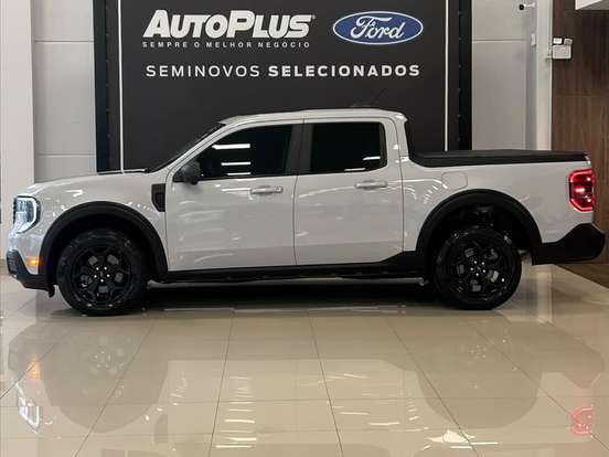 FORD-MAVERICK-2.0 ECOBOOST GASOLINA BLACK AUTOMÁTICO FORD-MAVERICK-2025