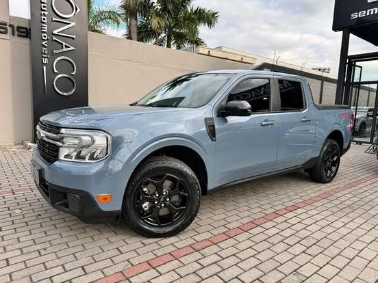 FORD-MAVERICK-2.0 ECOBOOST GASOLINA LARIAT FX4 AUTOMÁTICO FORD-MAVERICK-2024