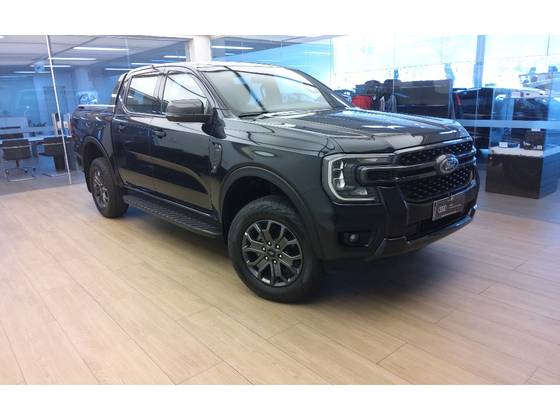 FORD RANGER 2.0 TURBO DIESEL CD BLACK 4X2 AUTOMÁTICO