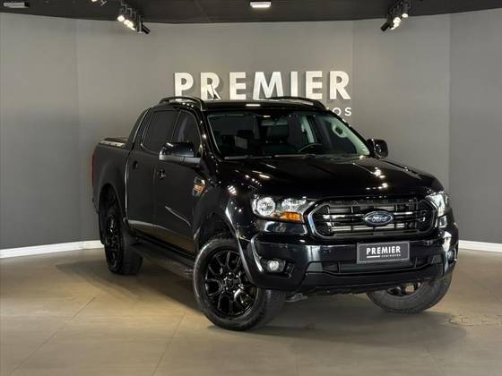 FORD RANGER 2.2 BLACK 4X2 CD 16V DIESEL 4P AUTOMÁTICO