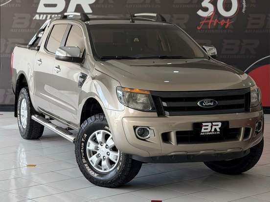 FORD-RANGER-2.5 XLS 4X2 CD 16V FLEX 4P MANUAL FORD-RANGER-2014