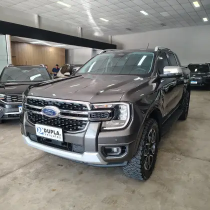 FORD RANGER 3.0 V6 TURBO DIESEL CD LIMITED 4X4 AUTOMÁTICO