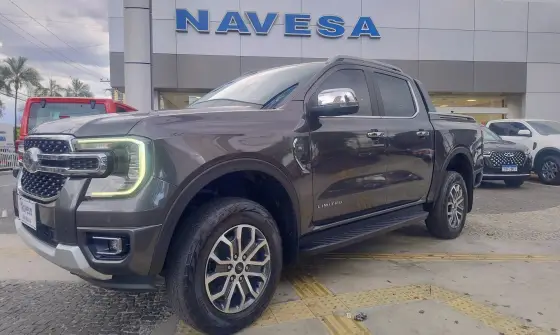 FORD RANGER 3.0 V6 TURBO DIESEL CD LIMITED 4X4 AUTOMÁTICO
