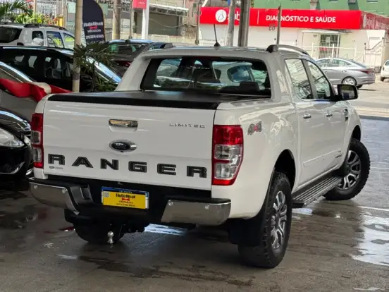 FORD-RANGER-3.2 LIMITED 4X4 CD 20V DIESEL 4P AUTOMÁTICO FORD-RANGER-2021