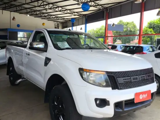FORD-RANGER-3.2 XLS 4X4 CS 20V DIESEL 2P MANUAL FORD-RANGER-2013