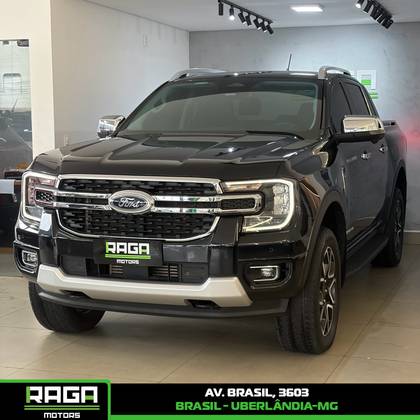 FORD RANGER 3.0 V6 TURBO DIESEL CD LIMITED 4X4 AUTOMÁTICO