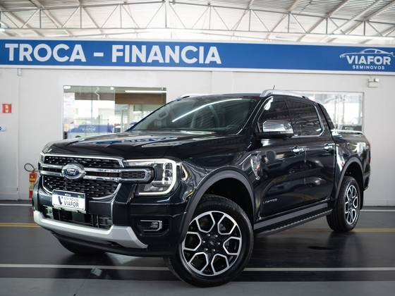 FORD RANGER 3.0 V6 TURBO DIESEL CD LIMITED 4X4 AUTOMÁTICO