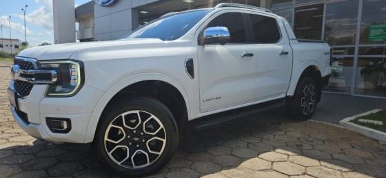 FORD RANGER 3.0 V6 TURBO DIESEL CD LIMITED 4X4 AUTOMÁTICO