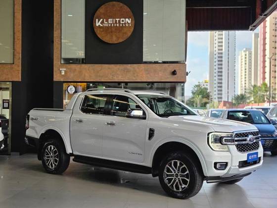 FORD RANGER 3.0 V6 TURBO DIESEL CD LIMITED 4X4 AUTOMÁTICO