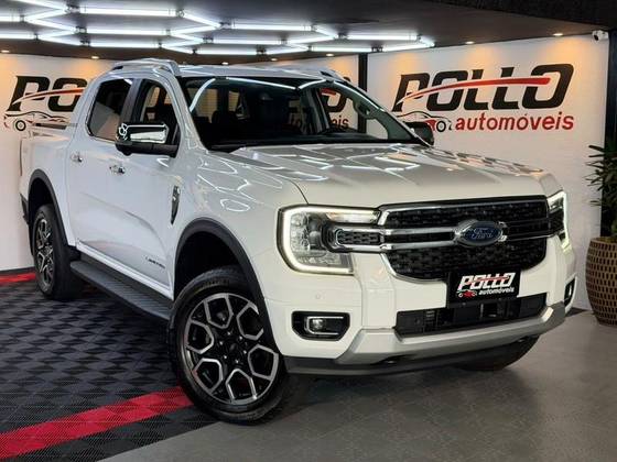 FORD RANGER 3.0 V6 TURBO DIESEL CD LIMITED 4X4 AUTOMÁTICO