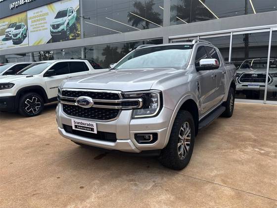 FORD RANGER 3.0 V6 TURBO DIESEL CD LIMITED 4X4 AUTOMÁTICO