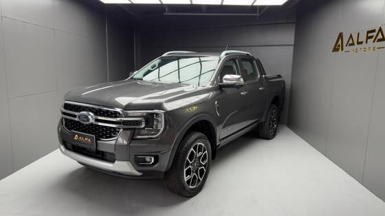 FORD RANGER 3.0 V6 TURBO DIESEL CD LIMITED 4X4 AUTOMÁTICO