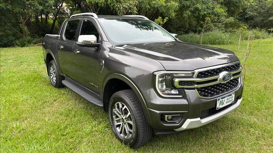 FORD RANGER 3.0 V6 TURBO DIESEL CD LIMITED 4X4 AUTOMÁTICO