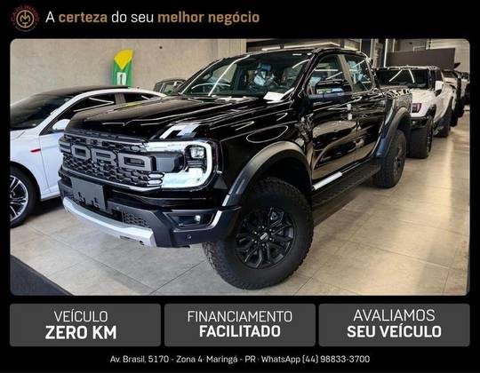 FORD RANGER 3.0 V6 TURBO DIESEL CD LIMITED 4X4 AUTOMÁTICO