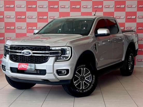 FORD-RANGER-3.0 V6 TURBO DIESEL CD XLT 4X4 AUTOMÁTICO FORD-RANGER-2024