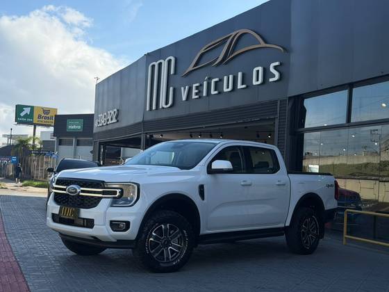 FORD RANGER 3.0 V6 TURBO DIESEL CD XLT 4X4 AUTOMÁTICO