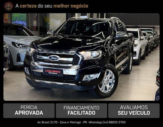 FORD RANGER 3.2 LIMITED 4X4 CD 20V DIESEL 4P AUTOMÁTICO