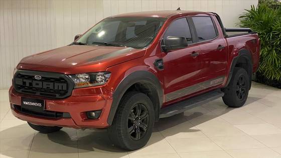 FORD RANGER 3.2 STORM 4X4 CD 20V DIESEL 4P AUTOMÁTICO