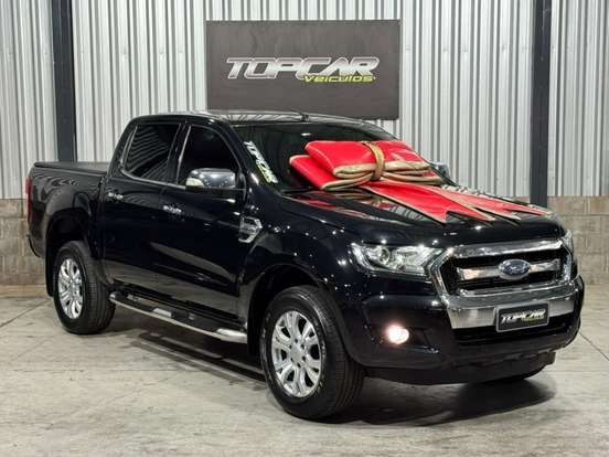 FORD-RANGER-3.2 XLT 4X4 CD 20V DIESEL 4P AUTOMÁTICO FORD-RANGER-2017
