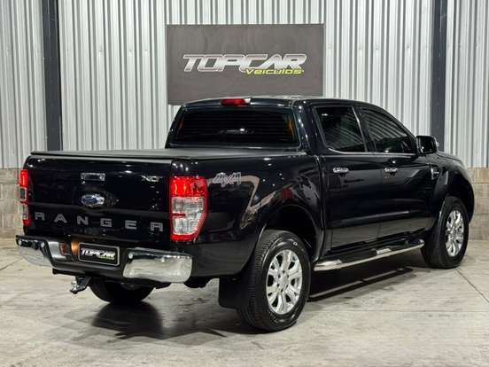 FORD-RANGER-3.2 XLT 4X4 CD 20V DIESEL 4P AUTOMÁTICO FORD-RANGER-2017