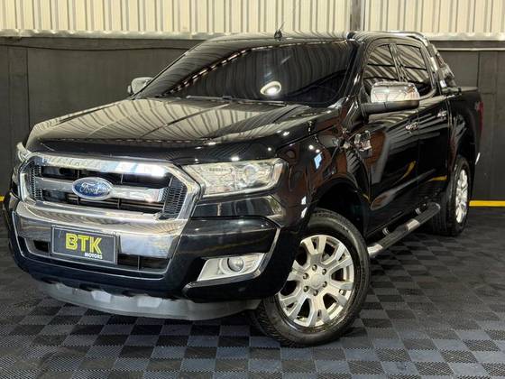 FORD RANGER 3.2 XLT 4X4 CD 20V DIESEL 4P AUTOMÁTICO