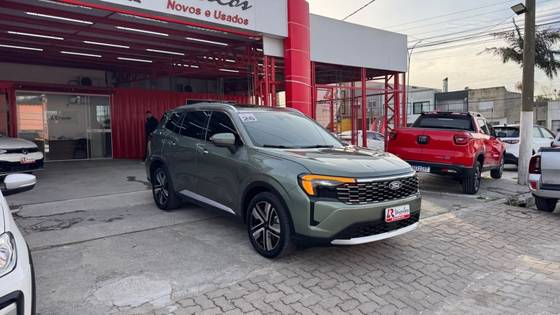 FORD TERRITORY 1.5 ECOBOOST GTDI GASOLINA TITANIUM AUTOMÁTICO