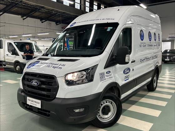 FORD TRANSIT 2.0 ECOBLUE DIESEL FURGÃO L2H3 MANUAL