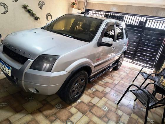 FORD ECOSPORT 1.6 XLS 8V GASOLINA 4P MANUAL