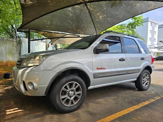 FORD ECOSPORT 1.6 XLT FREESTYLE 8V FLEX 4P MANUAL