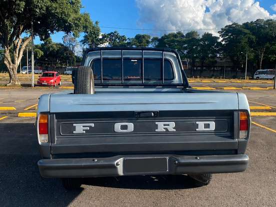 FORD-F-1000-3.9 SUPER SÉRIE CS 8V DIESEL 2P MANUAL FORD-F-1000-1988