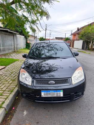 FORD FIESTA 1.6 MPI TREND SEDAN 8V FLEX 4P MANUAL