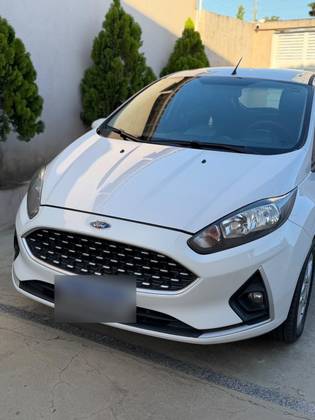 FORD FIESTA 1.6 TI-VCT FLEX SEL POWERSHIFT