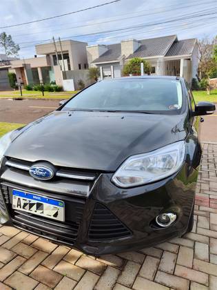 FORD FOCUS 1.6 SE 16V FLEX 4P POWERSHIFT
