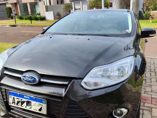 FORD-FOCUS-1.6 SE 16V FLEX 4P POWERSHIFT FORD-FOCUS-2014