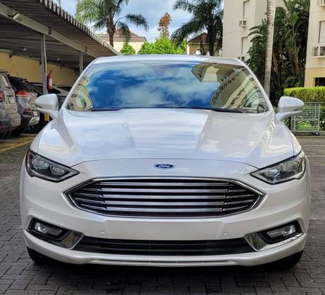 FORD FUSION 2.0 TITANIUM AWD 16V GASOLINA 4P AUTOMÁTICO