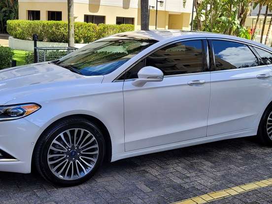 FORD-FUSION-2.0 TITANIUM AWD 16V GASOLINA 4P AUTOMÁTICO FORD-FUSION-2018