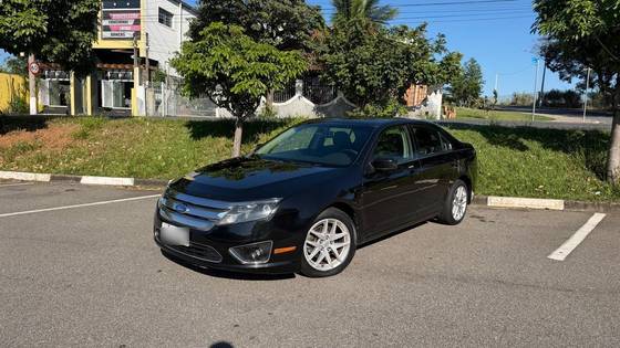 FORD FUSION 2.5 SEL 16V GASOLINA 4P AUTOMÁTICO