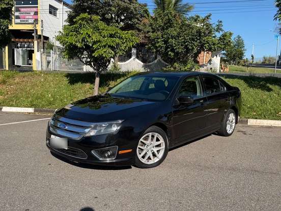 FORD-FUSION-2.5 SEL 16V GASOLINA 4P AUTOMÁTICO FORD-FUSION-2011