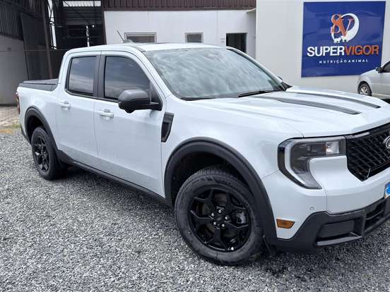 FORD-MAVERICK-2.0 ECOBOOST GASOLINA BLACK AUTOMÁTICO FORD-MAVERICK-2025