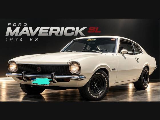 FORD MAVERICK SUPER LUXO COUPÉ V8 16V GASOLINA 2P MANUAL