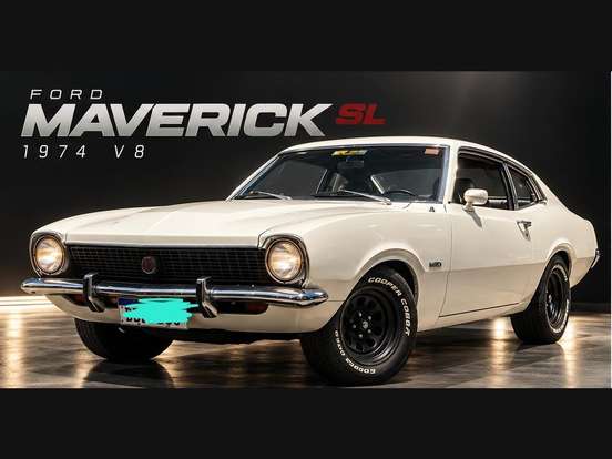 FORD-MAVERICK-SUPER LUXO COUPÉ V8 16V GASOLINA 2P MANUAL FORD-MAVERICK-1974
