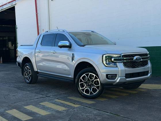 FORD RANGER 3.0 V6 TURBO DIESEL CD LIMITED 4X4 AUTOMÁTICO